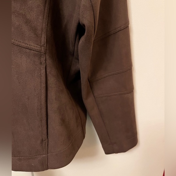 Buttery Soft Brown Moto Jacket 🤎 - Picture 8 of 9